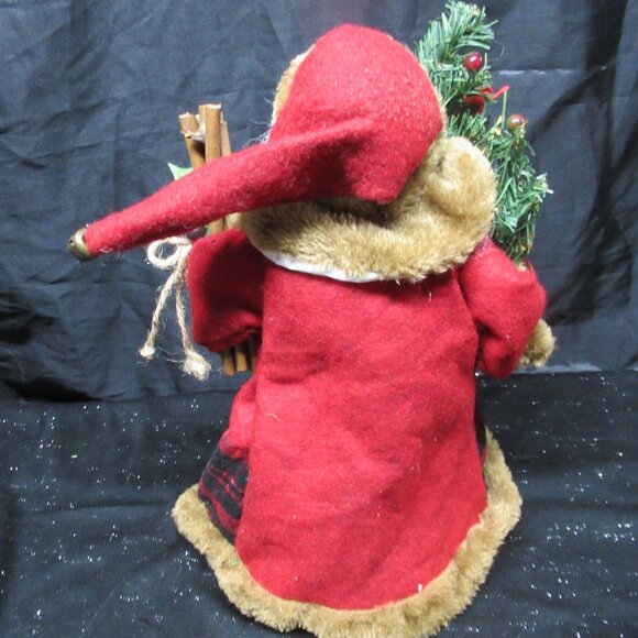 Christmas Santa Claus Old St. Nick Tree Topper - Picture 4 of 7